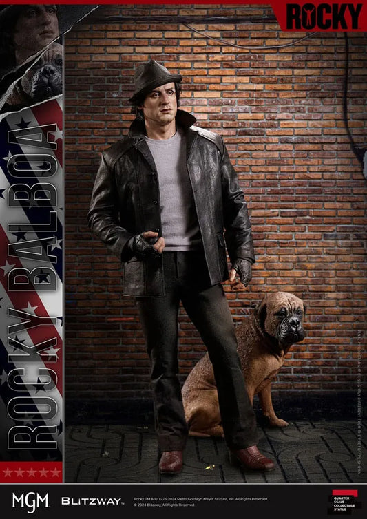 Rocky Superb Scale Statue 1/4 Rocky 1976 54 cm - Smalltinytoystore