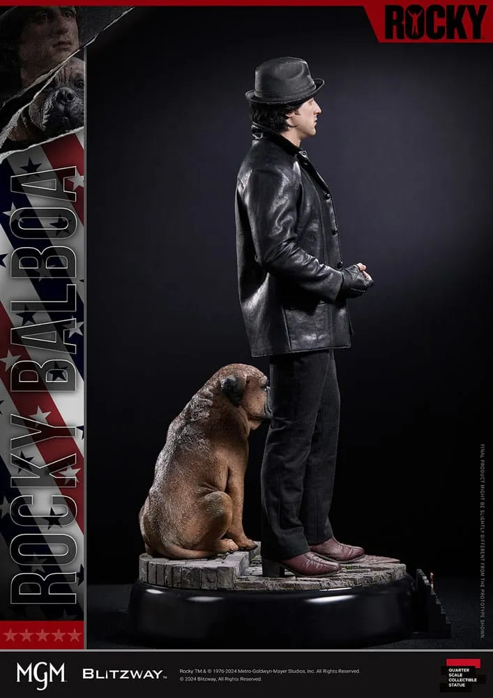 Rocky Superb Scale Statue 1/4 Rocky 1976 54 cm - Smalltinytoystore