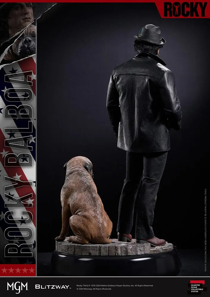 Rocky Superb Scale Statue 1/4 Rocky 1976 54 cm - Smalltinytoystore