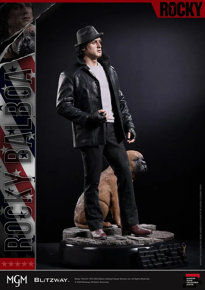 Rocky Superb Scale Statue 1/4 Rocky 1976 54 cm - Smalltinytoystore