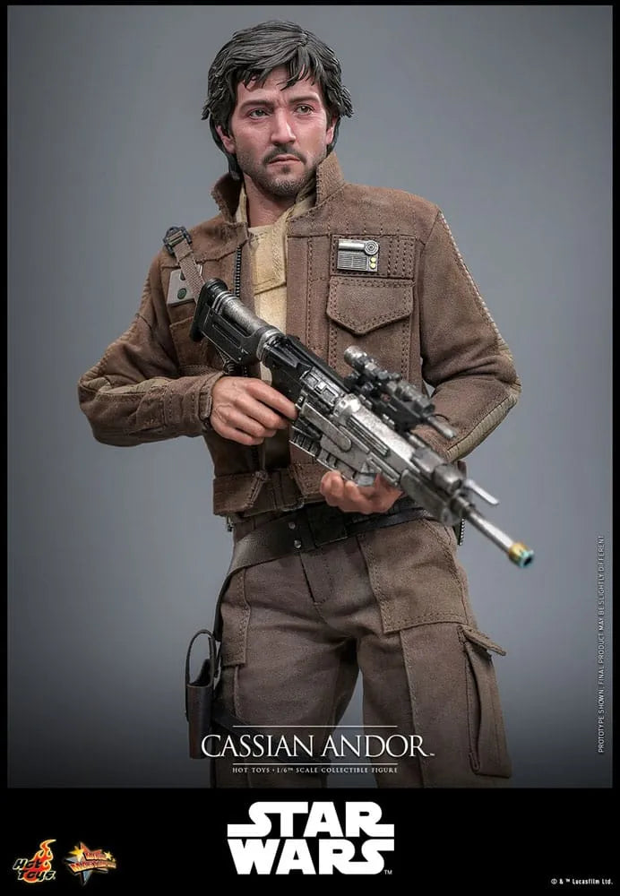 Rogue One: A Star Wars Story Actionfigur 1/6 Cassian Andor 30 cm - Smalltinytoystore