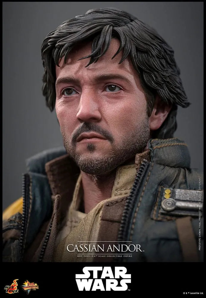 Rogue One: A Star Wars Story Actionfigur 1/6 Cassian Andor 30 cm - Smalltinytoystore