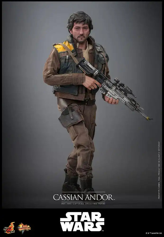 Rogue One: A Star Wars Story Actionfigur 1/6 Cassian Andor 30 cm - Smalltinytoystore