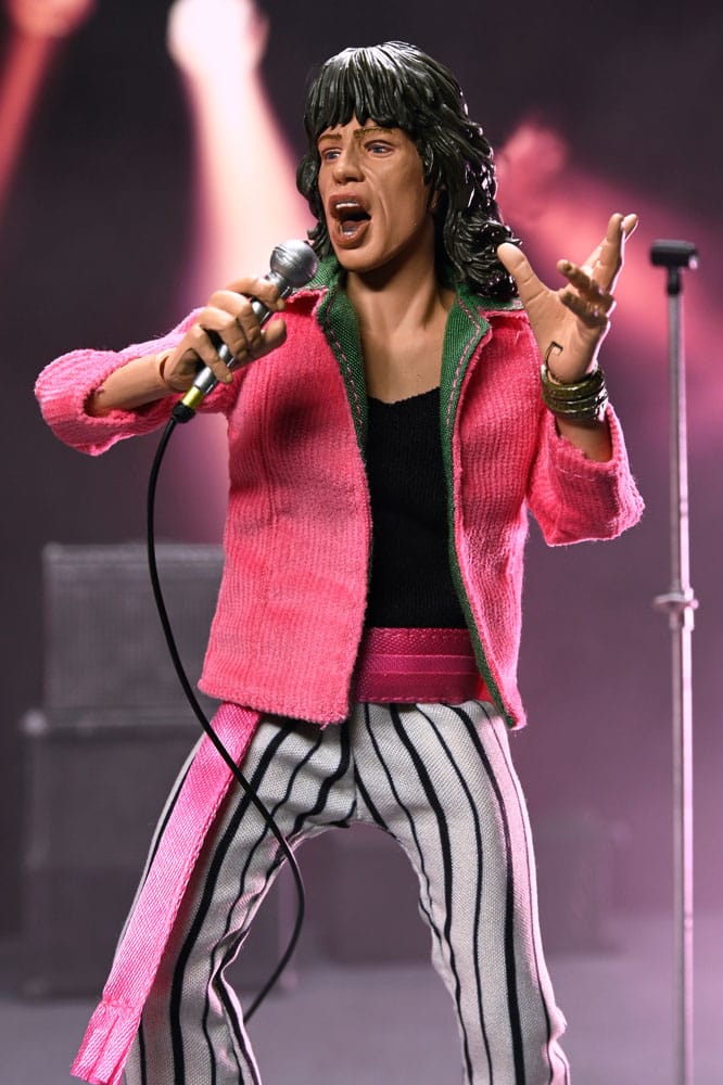 Rolling Stones Clothed Figure Actionfigur Mick Jagger (1975) 20 cm - Smalltinytoystore