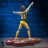 Rolling Stones Rock Iconz Statue Mick Jagger US Tour 1981 (Green Jersey) 22 cm - Smalltinytoystore