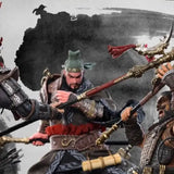 Romance of the Three Kingdoms Sammler-Set Actionfiguren 1/12 Ode of Heroes (Deluxe)