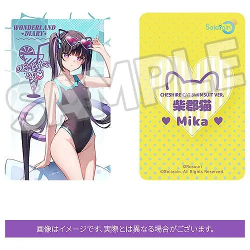 Rosuuri Original Character PVC Statue 1/7 Cheshire Cat Mika: Swimsuit Ver. 25 cm - Smalltinytoystore
