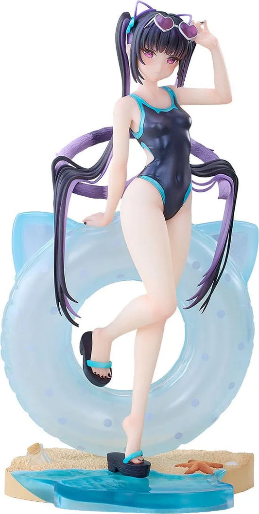 Rosuuri Original Character PVC Statue 1/7 Cheshire Cat Mika: Swimsuit Ver. 25 cm - Smalltinytoystore