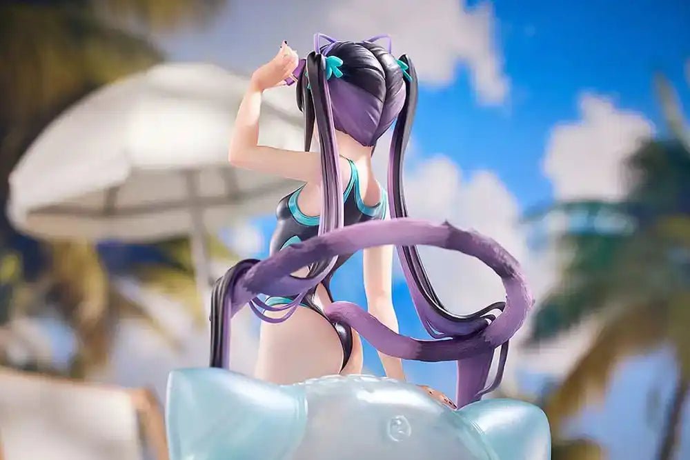 Rosuuri Original Character PVC Statue 1/7 Cheshire Cat Mika: Swimsuit Ver. 25 cm - Smalltinytoystore