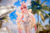 Rosuuri Original Character PVC Statue 1/7 White Rabbit Rosu: Swimsuit Ver. 25 cm - Smalltinytoystore