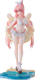 Rosuuri Original Character PVC Statue 1/7 White Rabbit Rosu: Swimsuit Ver. 25 cm - Smalltinytoystore