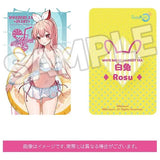 Rosuuri Original Character PVC Statue 1/7 White Rabbit Rosu: Swimsuit Ver. 25 cm - Smalltinytoystore