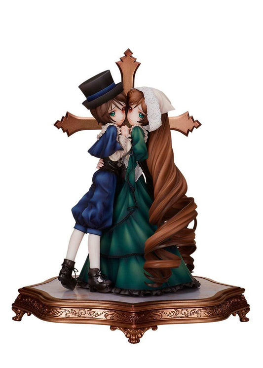 Rozen Maiden PVC Statue Suiseiseki & Souseiseki 26 cm - Smalltinytoystore
