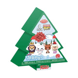 Rudolph Holiday 2024 Pocket POP! Vinyl Schlüsselanhänger 4er-Pack Tree Holiday Box 4 cm - Smalltinytoystore