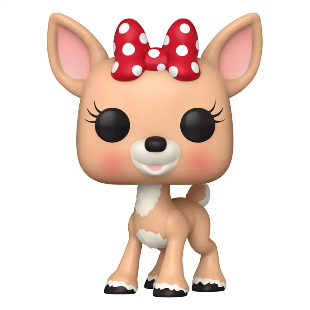 Rudolph mit der roten Nase POP! Movies Vinyl Figur Clarice 9 cm - Smalltinytoystore