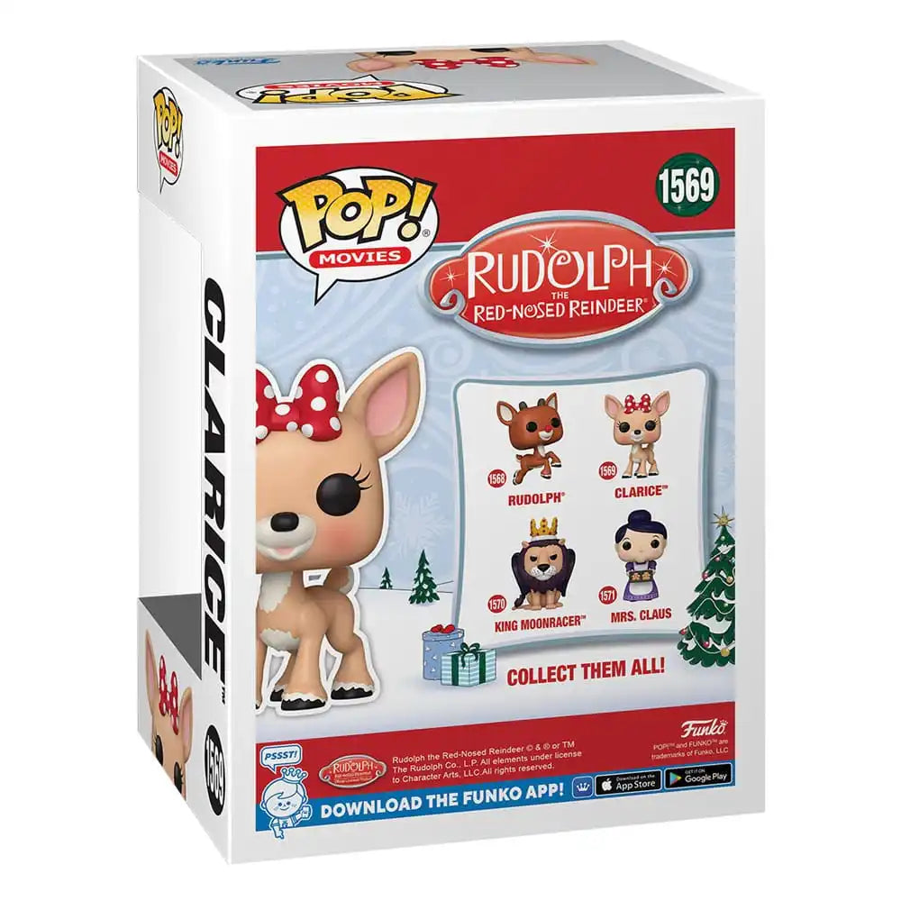 Rudolph mit der roten Nase POP! Movies Vinyl Figur Clarice 9 cm - Smalltinytoystore