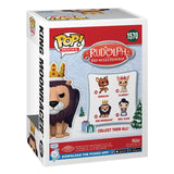 Rudolph mit der roten Nase POP! Movies Vinyl Figur King Moonracer 9 cm - Smalltinytoystore