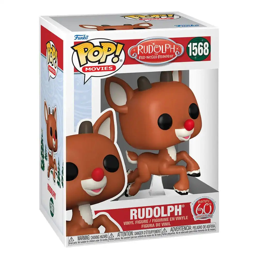 Rudolph mit der roten Nase POP! Movies Vinyl Figur Rudolph(Flying) 9 cm - Smalltinytoystore