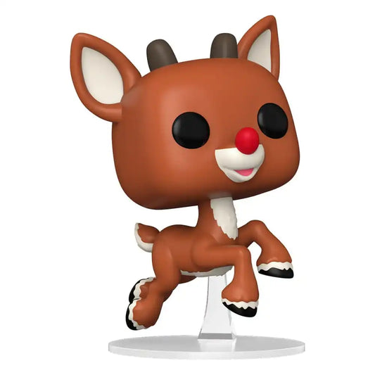 Rudolph mit der roten Nase POP! Movies Vinyl Figur Rudolph(Flying) 9 cm - Smalltinytoystore