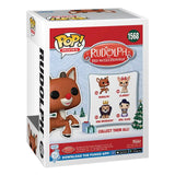 Rudolph mit der roten Nase POP! Movies Vinyl Figur Rudolph(Flying) 9 cm - Smalltinytoystore