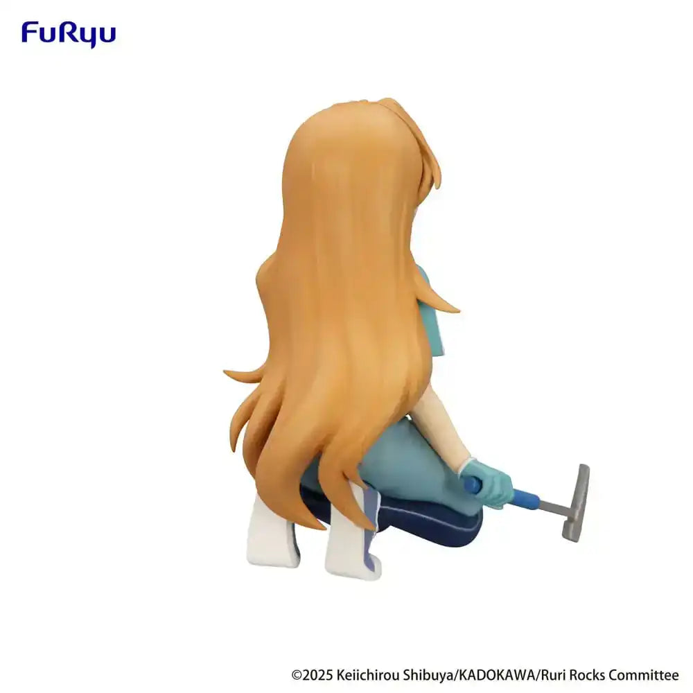 Ruri Rocks Noodle Stopper PVC Statue Ruri Tanigawa 8 cm - Smalltinytoystore