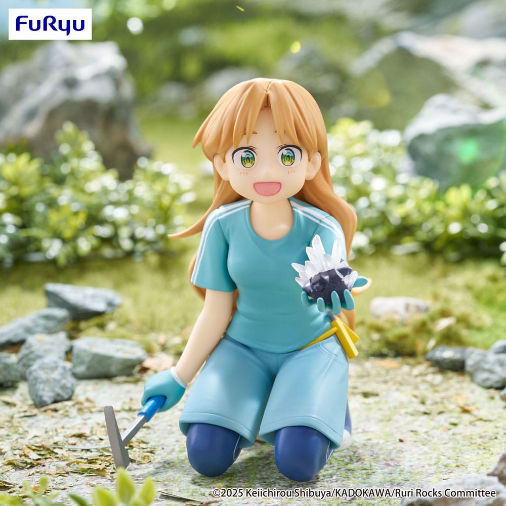 Ruri Rocks Noodle Stopper PVC Statue Ruri Tanigawa 8 cm - Smalltinytoystore