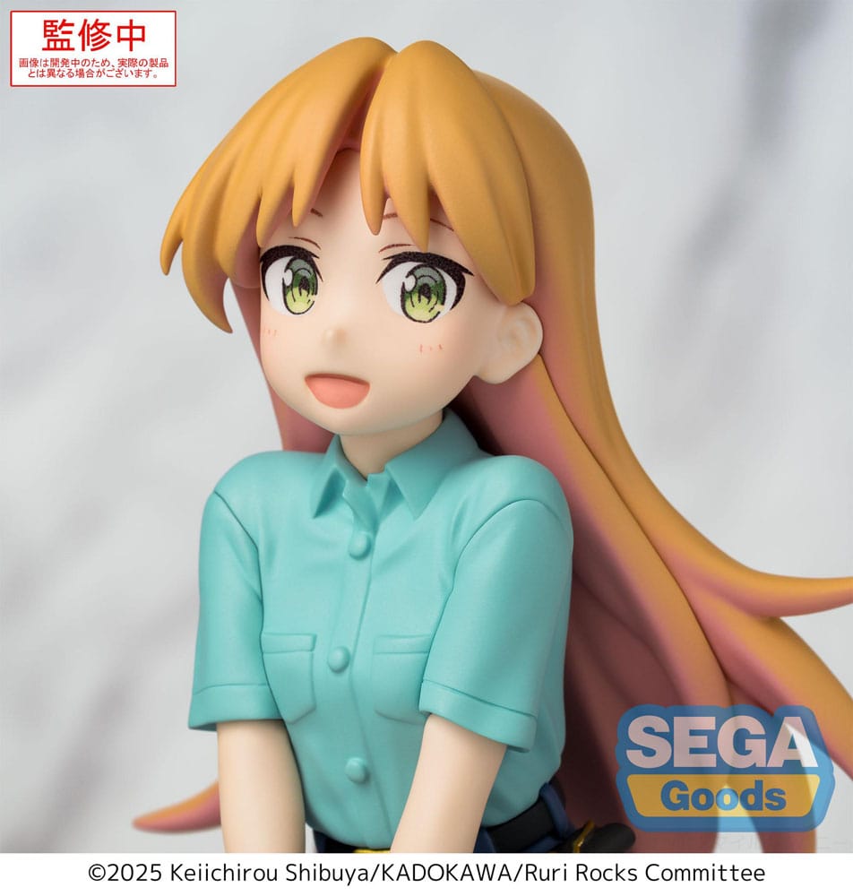 Ruri Rocks PM Perching PVC Statue Ruri 15 cm - Smalltinytoystore