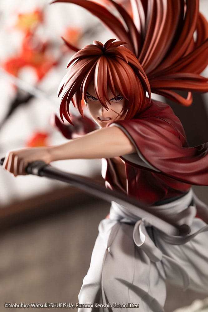 Rurouni Kenshin ARTFXJ Statue 1/8 Kenshin Himura 20 cm - Smalltinytoystore