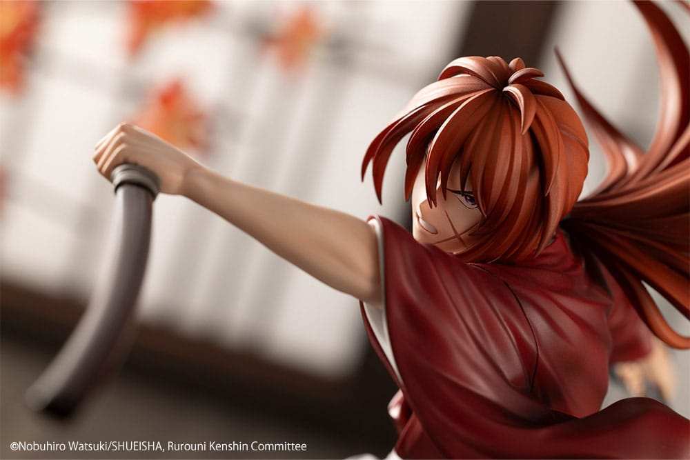 Rurouni Kenshin ARTFXJ Statue 1/8 Kenshin Himura 20 cm - Smalltinytoystore