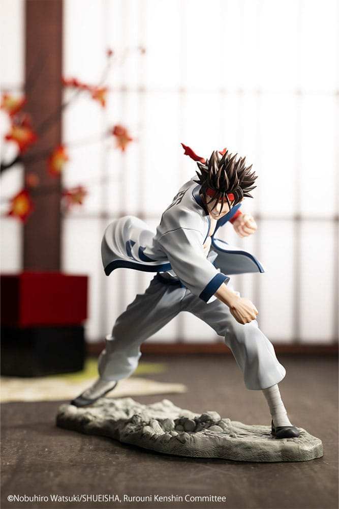 Rurouni Kenshin ARTFXJ Statue 1/8 Sanosuke Sagara 18 cm - Smalltinytoystore