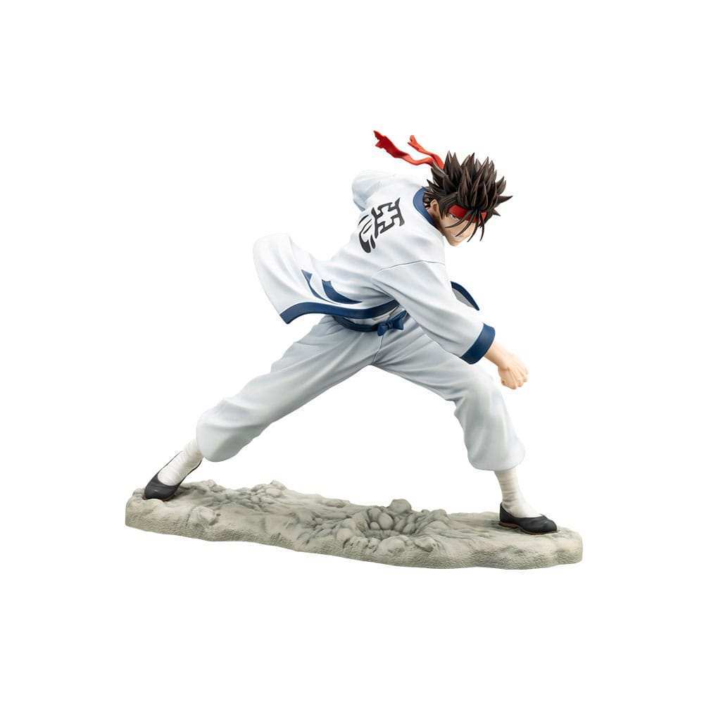 Rurouni Kenshin ARTFXJ Statue 1/8 Sanosuke Sagara 18 cm - Smalltinytoystore