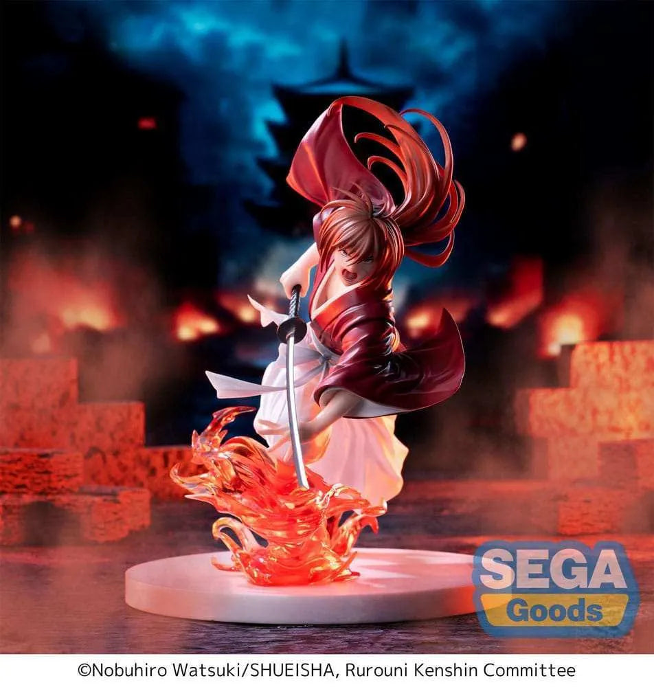 Rurouni Kenshin Luminasta PVC Statue "Rurouni Kenshin" "Kenshin Himura" 15 cm - Smalltinytoystore