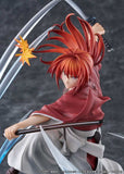 Rurouni Kenshin: Meiji Kenkaku Romantan Kyoto Douran PVC Statue 1/7 Kenshin Himura Souryusen Ver. 27 cm - Smalltinytoystore