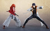 Rurouni Kenshin: Meiji Swordsman Romantic Story S.H. Figuarts Actionfigur Aoshi Shinomori 17 cm - Smalltinytoystore