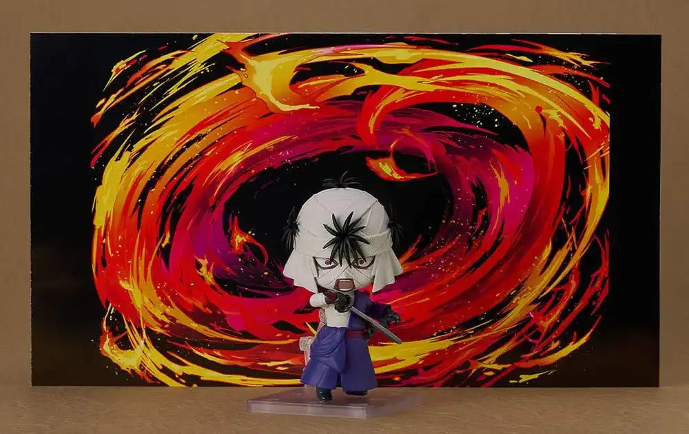 Rurouni Kenshin Nendoroid Actionfigur Makoto Shishio 10 cm - Smalltinytoystore