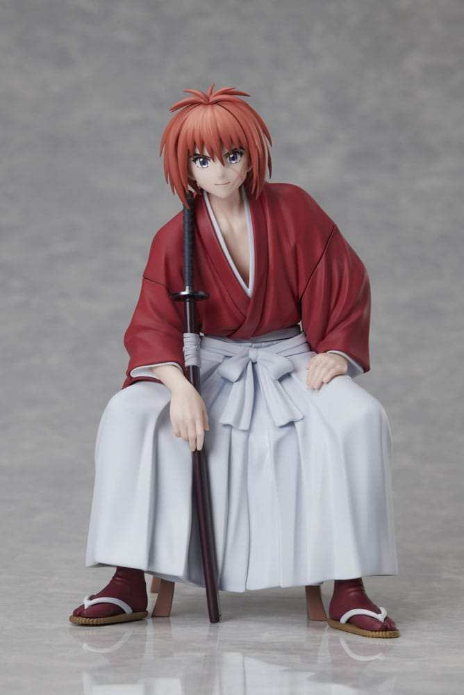 Rurouni Kenshin Statue Kenshin Himura 15 cm - Smalltinytoystore