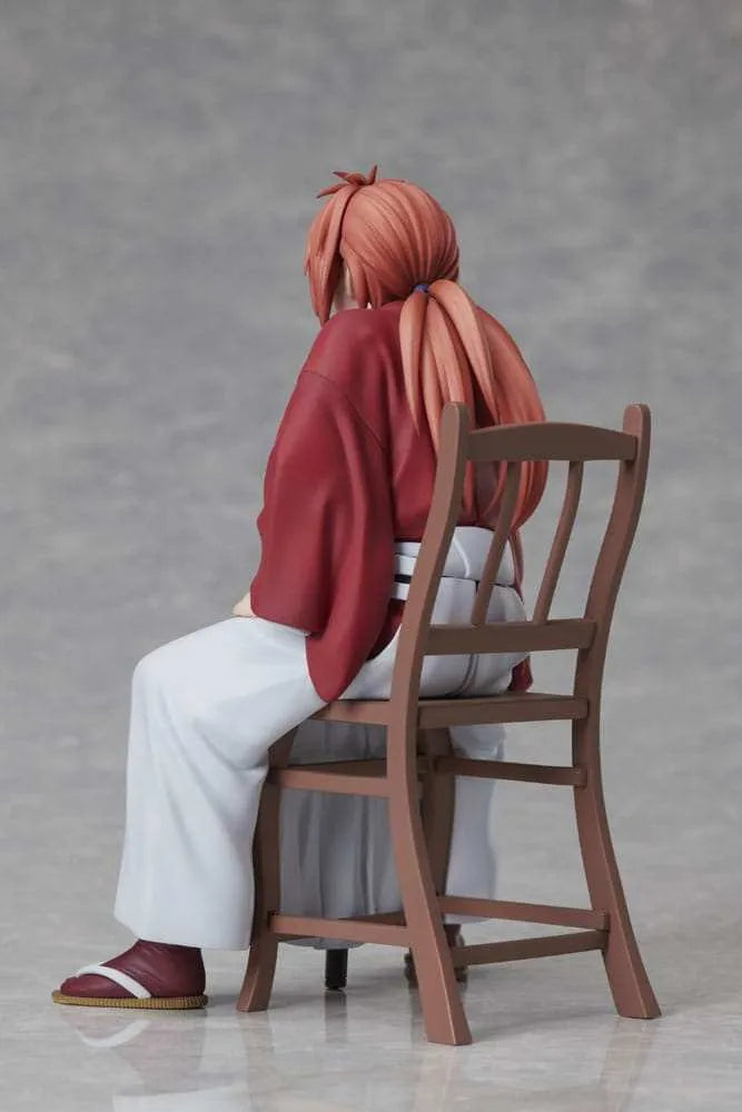 Rurouni Kenshin Statue Kenshin Himura 15 cm - Smalltinytoystore