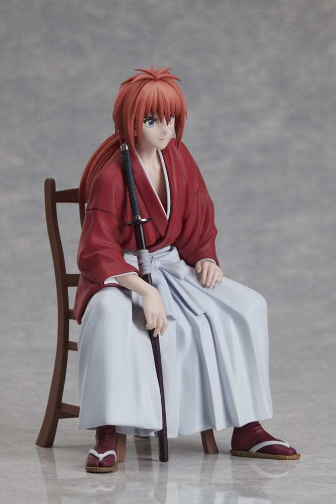 Rurouni Kenshin Statue Kenshin Himura 15 cm - Smalltinytoystore