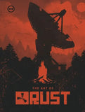 Rust Artbook The Art of Rust *Englische Version* - Smalltinytoystore
