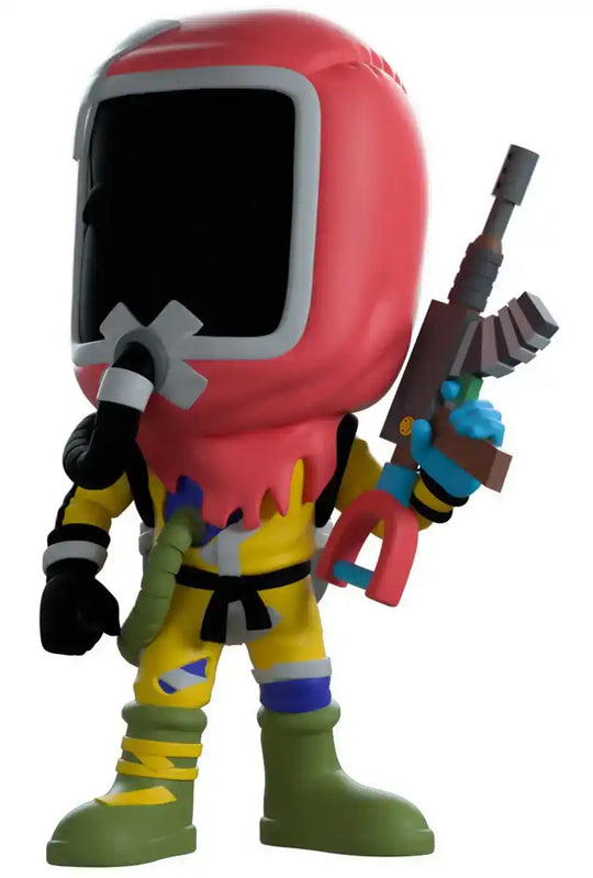 Rust Shakur Vinyl Figur Hazmat 11 cm - Smalltinytoystore