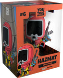 Rust Shakur Vinyl Figur Hazmat 11 cm - Smalltinytoystore