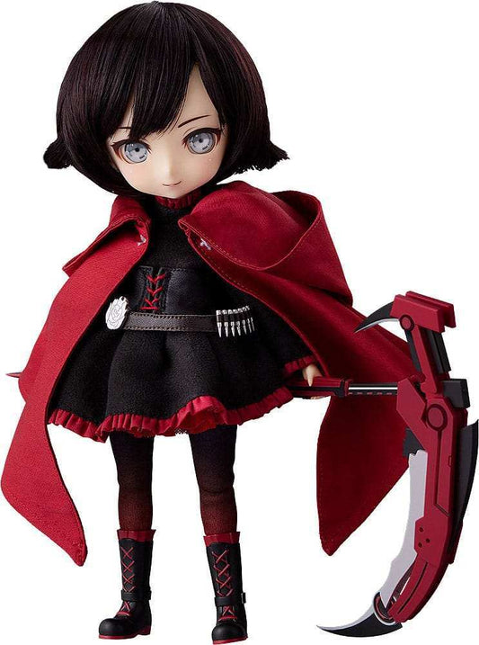 RWBY: Ice Queendom Doll Actionfigur Harmonia Humming Ruby Rose 23 cm - Smalltinytoystore