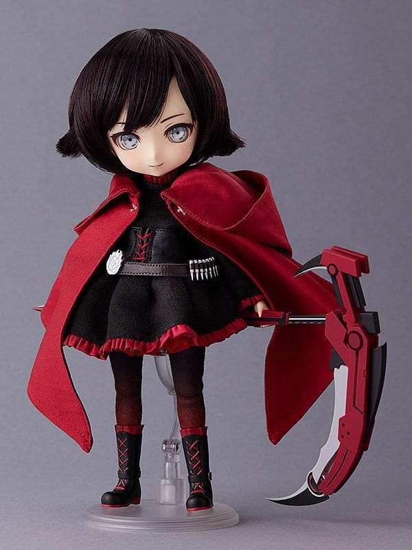 RWBY: Ice Queendom Doll Actionfigur Harmonia Humming Ruby Rose 23 cm - Smalltinytoystore