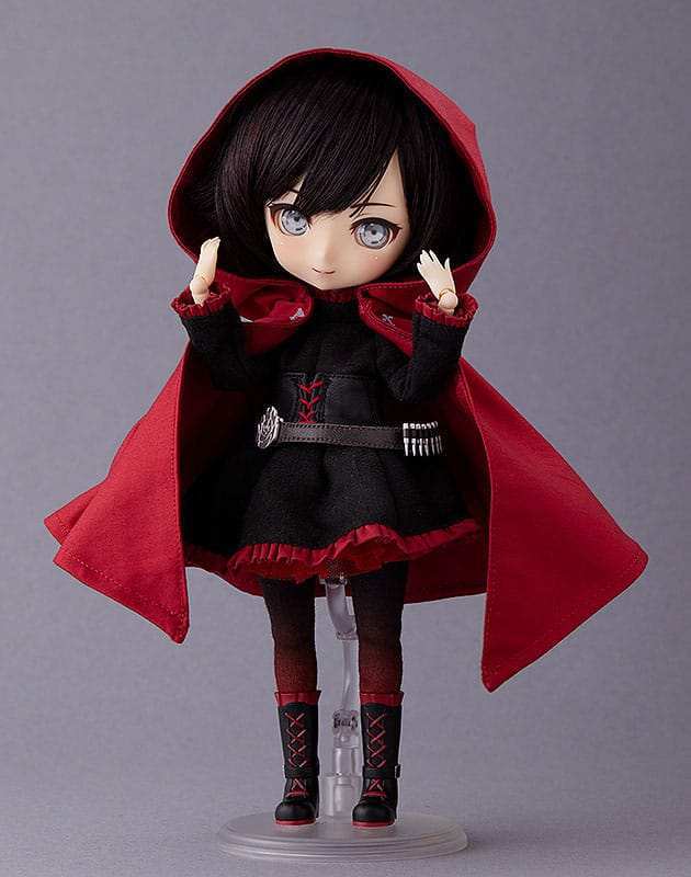 RWBY: Ice Queendom Doll Actionfigur Harmonia Humming Ruby Rose 23 cm - Smalltinytoystore