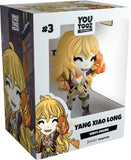 RWBY: Ice Queendom Vinyl Figur Yang Xiao Long 10 cm - Smalltinytoystore