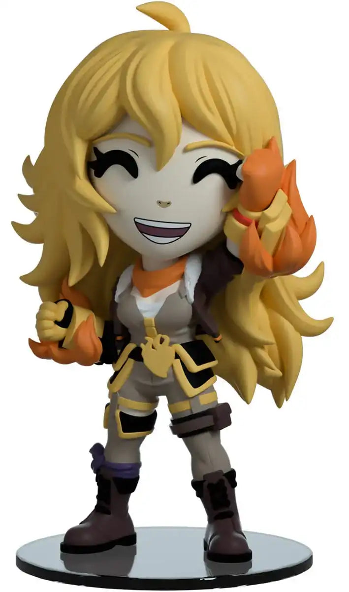 RWBY: Ice Queendom Vinyl Figur Yang Xiao Long 10 cm - Smalltinytoystore