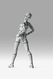 S.H.Figuarts Actionfigur Body-Chan Sports Edition Wire Frame (Gray Color Ver.) 15 cm - Smalltinytoystore