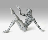 S.H.Figuarts Actionfigur Body-Chan Sports Edition Wire Frame (Gray Color Ver.) 15 cm - Smalltinytoystore