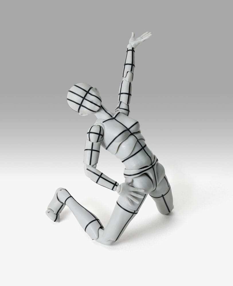 S.H.Figuarts Actionfigur Body-Chan Sports Edition Wire Frame (Gray Color Ver.) 15 cm - Smalltinytoystore