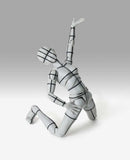 S.H.Figuarts Actionfigur Body-Chan Sports Edition Wire Frame (Gray Color Ver.) 15 cm - Smalltinytoystore
